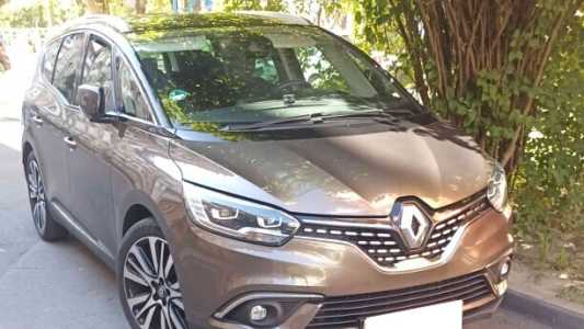 Renault Grand Scenic IV, 2019, пробег 222000 км Renault Grand Scenic IV, 2019, пробег 222000 км