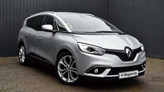 Renault Grand Scenic IV, 2019, пробег 252000 км