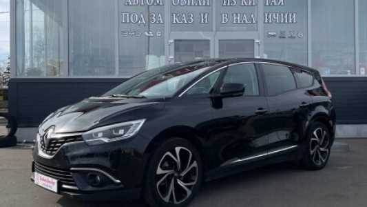 Renault Grand Scenic IV, 2019, пробег 294960 км