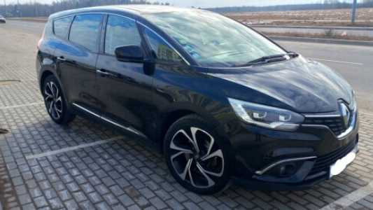Renault Grand Scenic IV, 2019, пробег 295500 км