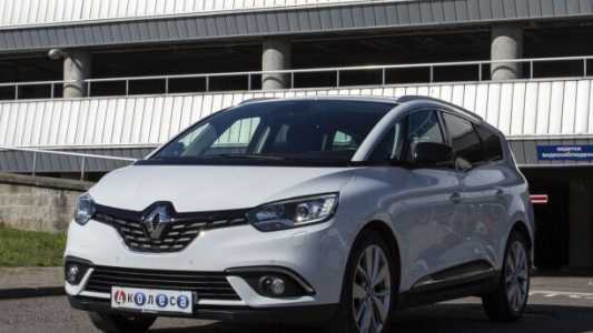 Renault Grand Scenic IV, 2019, пробег 86179 км