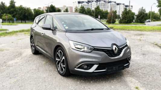 Renault Grand Scenic IV, 2020, пробег 113000 км