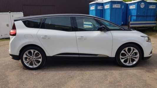 Renault Grand Scenic IV, 2020, пробег 122000 км