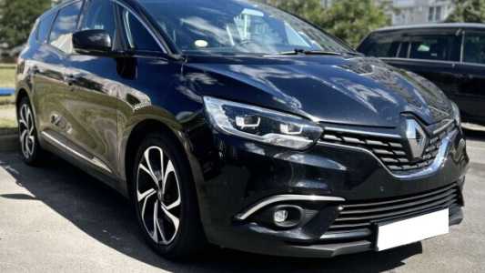 Renault Grand Scenic IV, 2020, пробег 133035 км