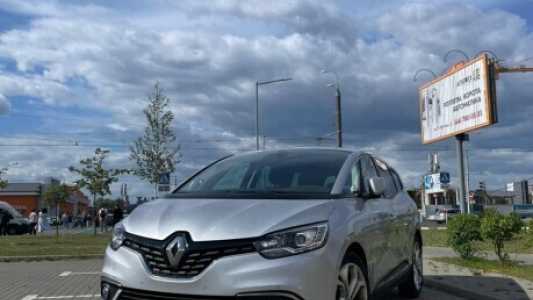 Renault Grand Scenic IV, 2020, пробег 135000 км