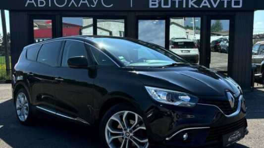 Renault Grand Scenic IV, 2020, пробег 135500 км