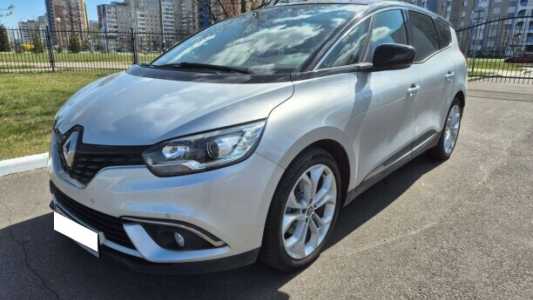 Renault Grand Scenic IV, 2020, пробег 136000 км Renault Grand Scenic IV, 2020, пробег 136000 км