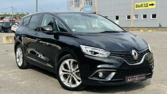Renault Grand Scenic IV, 2020, пробег 138000 км