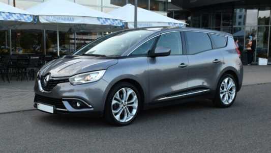 Renault Grand Scenic IV, 2020, пробег 140000 км