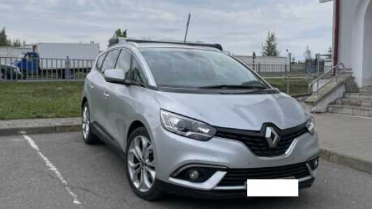 Renault Grand Scenic IV, 2020, пробег 140200 км Renault Grand Scenic IV, 2020, пробег 140200 км