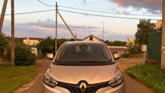 Renault Grand Scenic IV, 2020, пробег 141350 км