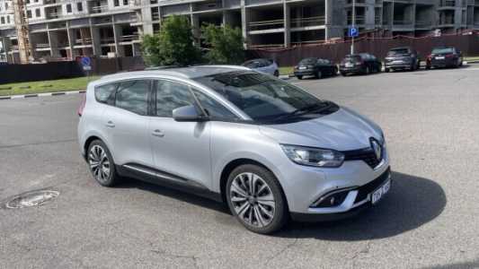 Renault Grand Scenic IV, 2020, пробег 143500 км