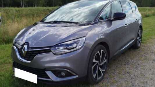 Renault Grand Scenic IV, 2020, пробег 150000 км
