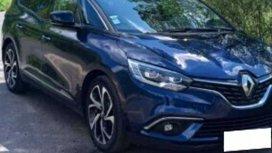 Renault Grand Scenic IV, 2020, пробег 151000 км