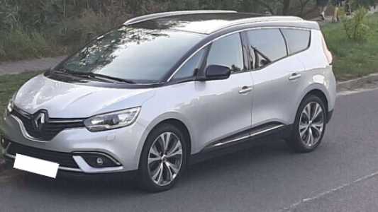 Renault Grand Scenic IV, 2020, пробег 153000 км Renault Grand Scenic IV, 2020, пробег 153000 км