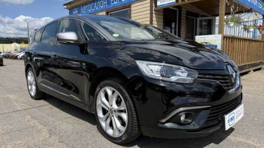 Renault Grand Scenic IV, 2020, пробег 153240 км