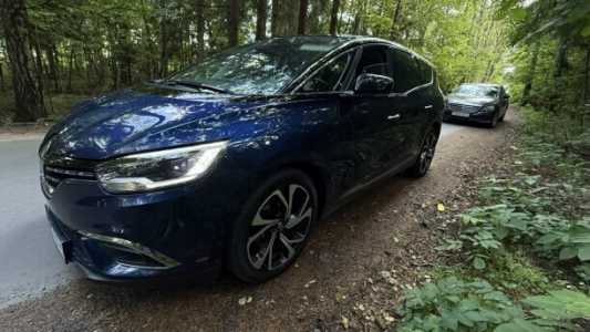 Renault Grand Scenic IV, 2020, пробег 158000 км