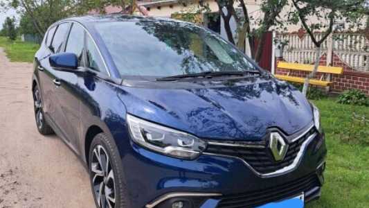 Renault Grand Scenic IV, 2020, пробег 158000 км