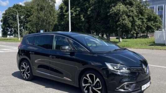 Renault Grand Scenic IV, 2020, пробег 158200 км