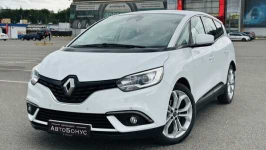 Renault Grand Scenic IV, 2020, пробег 163000 км