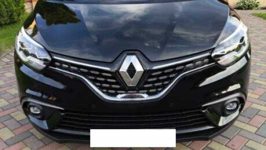 Renault Grand Scenic IV, 2020, пробег 165000 км