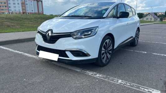 Renault Grand Scenic IV, 2020, пробег 167000 км