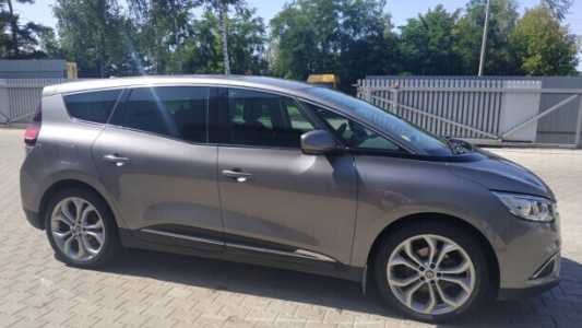 Renault Grand Scenic IV, 2020, пробег 170000 км