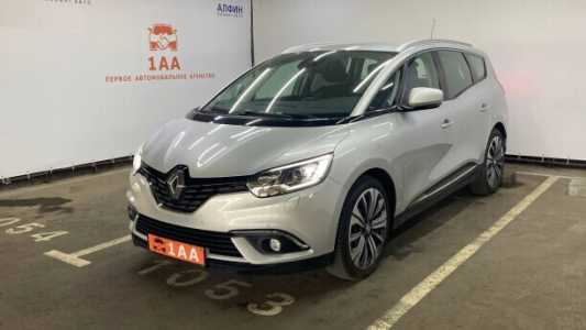 Renault Grand Scenic IV, 2020, пробег 170000 км Renault Grand Scenic IV, 2020, пробег 170000 км