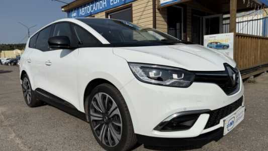 Renault Grand Scenic IV, 2020, пробег 170190 км