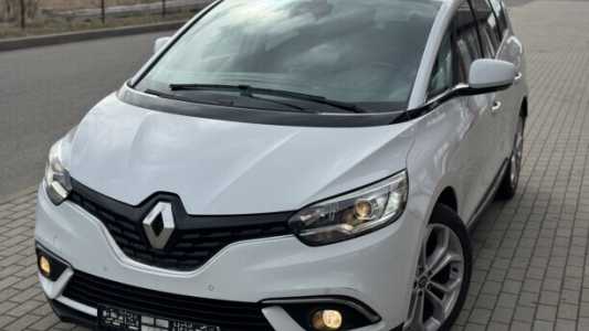 Renault Grand Scenic IV, 2020, пробег 171000 км