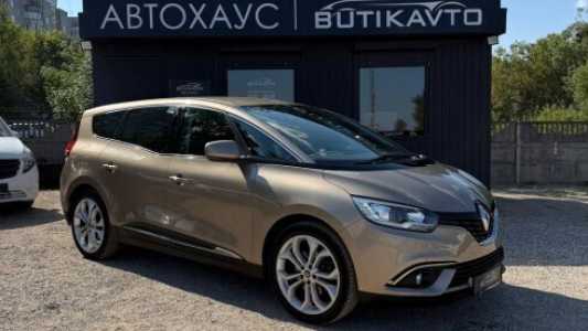 Renault Grand Scenic IV, 2020, пробег 171471 км