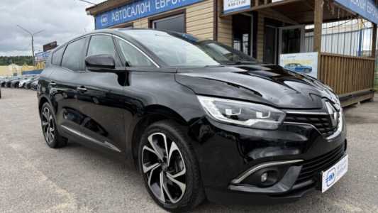 Renault Grand Scenic IV, 2020, пробег 172800 км