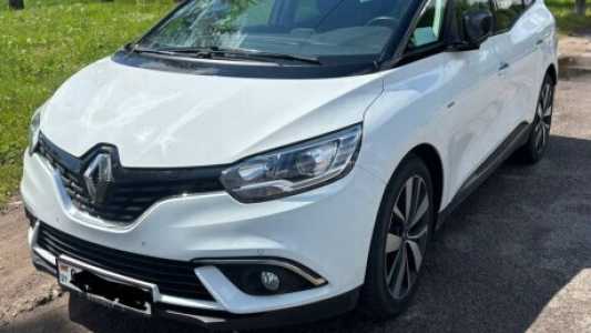 Renault Grand Scenic IV, 2020, пробег 173000 км