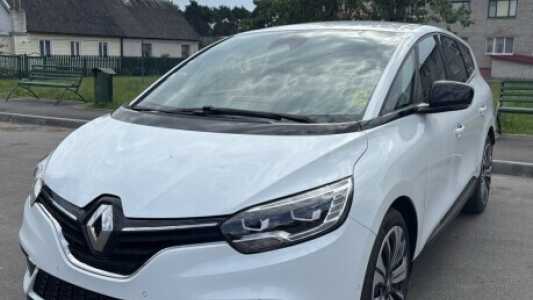 Renault Grand Scenic IV, 2020, пробег 173350 км