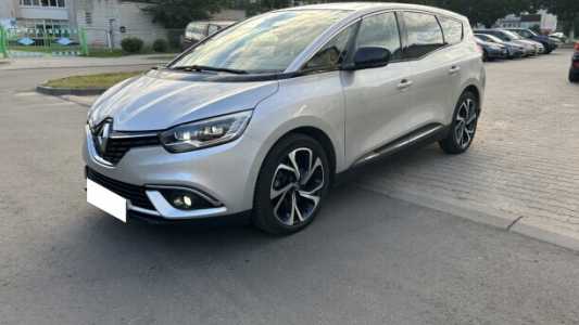 Renault Grand Scenic IV, 2020, пробег 173357 км