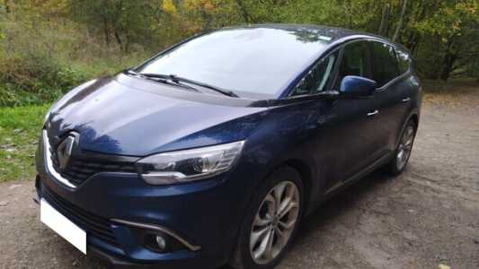 Renault Grand Scenic IV, 2020, пробег 173800 км