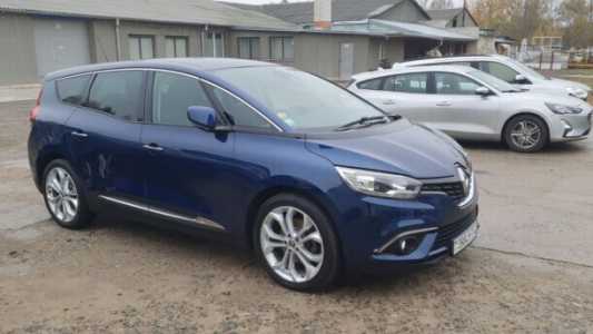 Renault Grand Scenic IV, 2020, пробег 174000 км