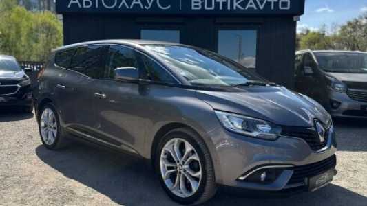 Renault Grand Scenic IV, 2020, пробег 174000 км