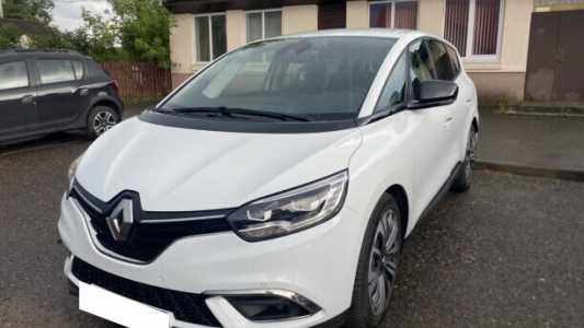 Renault Grand Scenic IV, 2020, пробег 175000 км