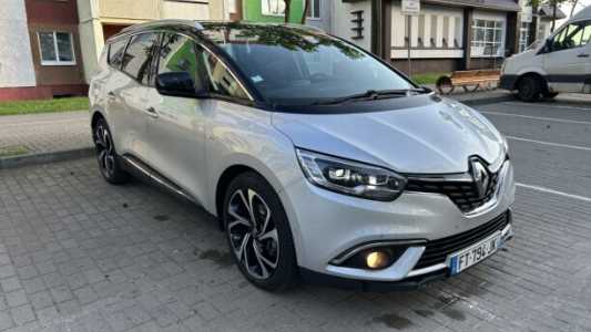 Renault Grand Scenic IV, 2020, пробег 175033 км Renault Grand Scenic IV, 2020, пробег 175033 км