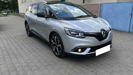 Renault Grand Scenic IV, 2020, пробег 176119 км