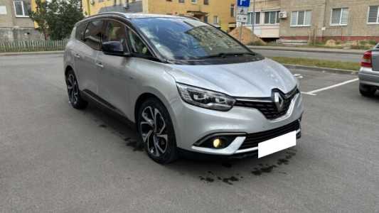Renault Grand Scenic IV, 2020, пробег 176119 км
