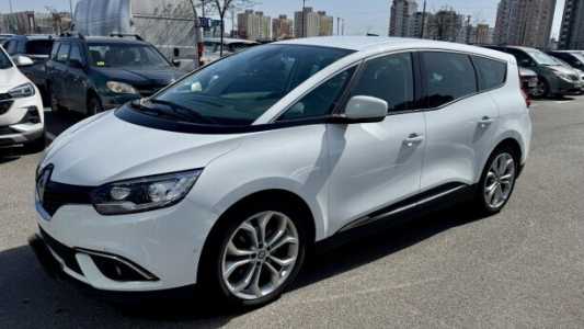Renault Grand Scenic IV, 2020, пробег 181000 км