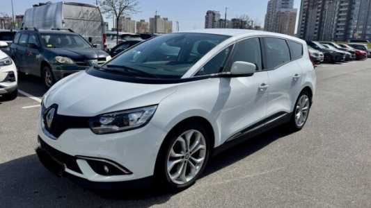 Renault Grand Scenic IV, 2020, пробег 181000 км