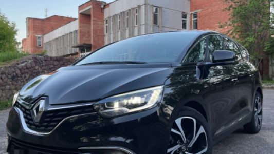Renault Grand Scenic IV, 2020, пробег 185000 км