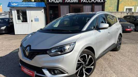 Renault Grand Scenic IV, 2020, пробег 187990 км Renault Grand Scenic IV, 2020, пробег 187990 км