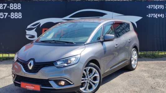 Renault Grand Scenic IV, 2020, пробег 188000 км