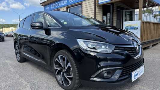 Renault Grand Scenic IV, 2020, пробег 189790 км