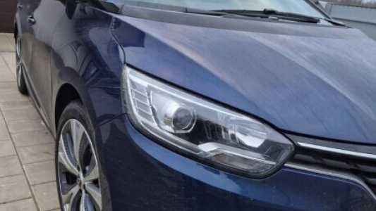 Renault Grand Scenic IV, 2020, пробег 195000 км