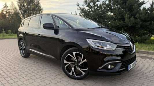 Renault Grand Scenic IV, 2020, пробег 199000 км